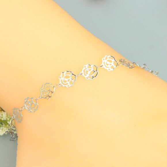 Handmade Anklet – A Stylish Choice for Women, Thoughtful Gift Idea, EVCH1595 - Picture 1 of 10